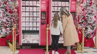Maine welcomes 'Light the World Giving Machine' for holiday kindness