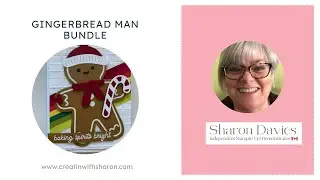 Gingerbread Man Card 1