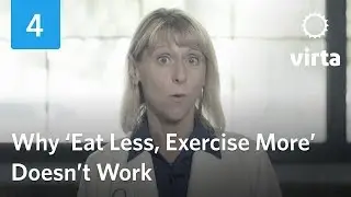 Dr. Hallberg on Why 'Eat Less, Exercise More' Doesn't Work, and Is Downright Insulting (Ch 4)