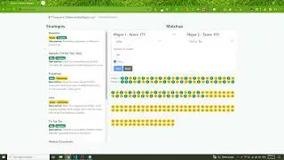 Prisoner's Dilemma Simulator Web App + Code