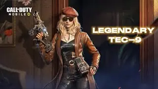 Legendary Tec-9  SMG 