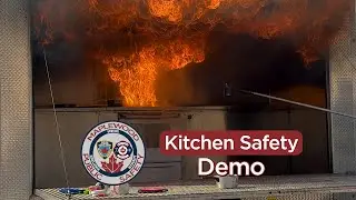 Kitchen Fire Safety Demo