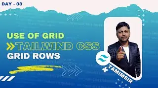 Tailwind CSS Classes: Grid Template Rows in Tailwind CSS | Tailwind CSS Tutorial in Hindi #08