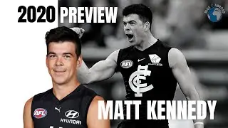 2020 Carlton Player Preview | Matt Kennedy