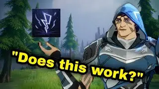 Putting Krashy's Conduit Build To The Test [Spellbreak Gameplay]