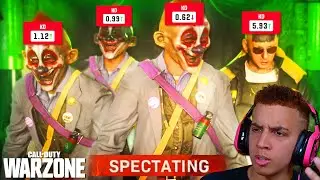 Spectating Random Players in Warzone! ☢(COD Warzone Tips)