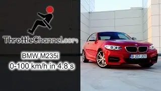 BMW M235i acceleration - ThrottleChannel.com