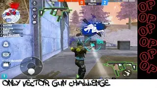 ONLY DOUBLE VECTOR GUN CHALLENGE (FREE FIRE)