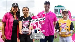 2024 T-Mobile Little League Home Run Derby Highlights