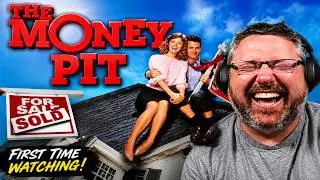 SO FUNNY!!  The Money Pit Movie Reaction First Time Watching #tomhanks