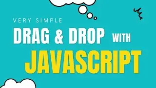 JavaScript Tutorial: How to Create Simple Drag and Drop with HTML and JavaScript