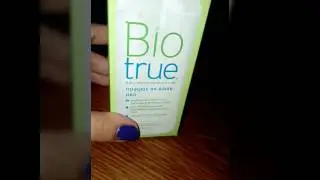 Мини-озор. Раствор BioTrue.🍶