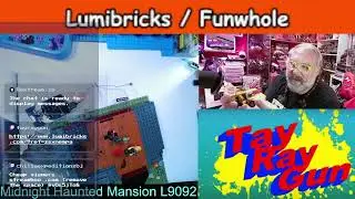 TayRayGun: Lumibricks L9079 The Old West Traveling Circus- Part 3