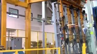 Automated Glass Cutting Machine