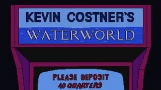 My first time playing water world!