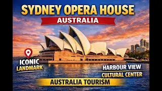 Sydney Opera House Australia &mdash; History, Architecture, Travel Guide & Amazing Facts, KU Channel