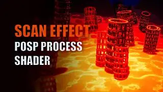 #Tutorial | UE5: Scanning Shader From Scratch | Scan Effect + Blueprint & Sequencer
