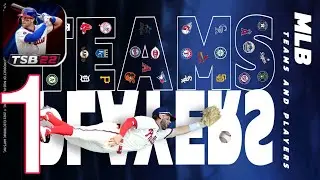 MLB Tap Sports&trade; Baseball 2022 - Gameplay Walkthrough Part 1 (iOS,Android)