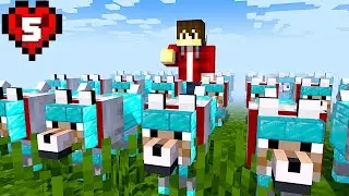 Meine Wolfsarmee | Minecraft Hardcore Survival 1.21 | LarsLP