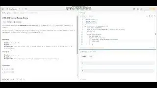 Leetcode 629 K Inverse Pairs Array Leetcode Daily Challenge using JavaScript