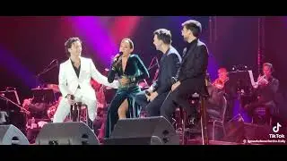 IlVolo & Tóth Gabi, Canzone Per Te, Budapest, 2023.10.09.