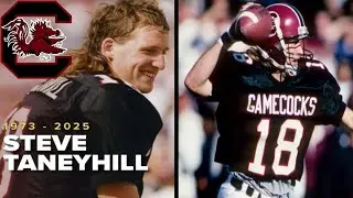 Former South Carolina standout quarterback Steve Taneyhill dies at 52
