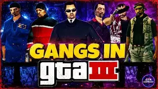 Gangs In GTA: Gangs In GTA 3
