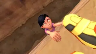 Violet (The Incredibles) Handstomp Animation