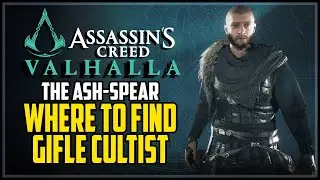 The Ash-Spear (Gifle) Location Order of the Ancients Assassin&rsquo;s Creed Valhalla