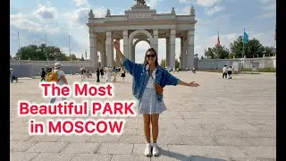 RUSSIA, MOSCOW - The Most Beautiful PARK - VDNKh