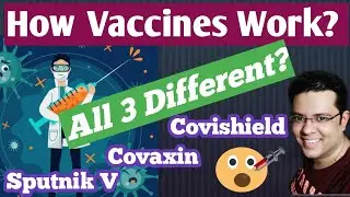 How Covid Vaccines Work ? Sputnik V vs Covaxin vs Covishield Working Philosophy Comparison