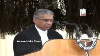 Governor administers oath to Justice Ahmed as Chief Justice of J&K High Court