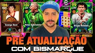 🔥⚽️ PRÉ ATUALIZAÇÃO DO DOMINGÃO AO VIVO | EFOOTBALL 2026