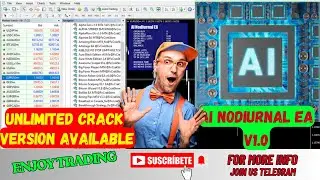 AI Nodiurnal EA v1.0 MT4 | Smart AI Auto Trading | dvanced AI Forex Trading System | No DLL | 2026|