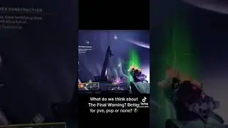 Thoughts on The Final Warning 😬 #destiny2lightfall #destiny2memes #shorts #destiny2exotics