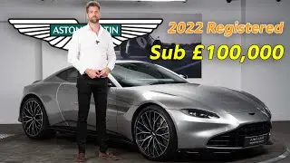 TIMELESS + BEAUTIFUL - This Aston Martin Vantage is ELEGANT - A Walk Around With Stuart