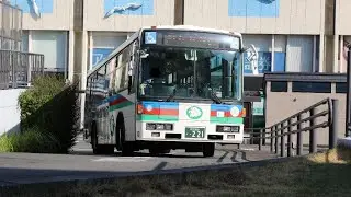 富士重7Eとエルガミオ