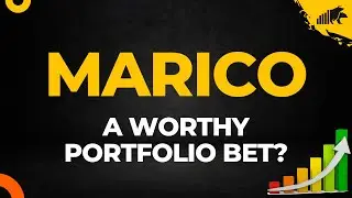 MARICO - A WORTHY PORTFOLIO BET?