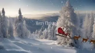 merry Christmas #design #animation #template #poster #celebrate #festival