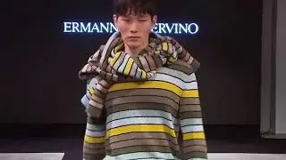 copertina lifestyle  Sfilata ERMANNO SCERVINO Milano Moda Uomo - Collezione A/I 2018-19