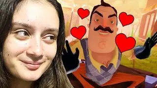 YENİ ARKADAŞIM KAZIM USTA İLE TANIŞIN🥰 - Hello Neighbor