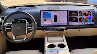 LiXiang L9 Max 2022, POV-Test drive #hybridcar #LixiangL9 #lil9 #carreview #povtestdrive
