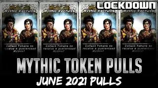 TWD RTS: Mythic Token Pulls, June 2021 Monthly Pulls! The Walking Dead: Road to Survival