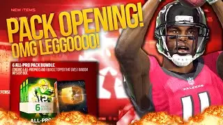 Madden 16 Ultimate Team BEST PULL YET! ELITE WR IN ALL PRO BUNDLE!