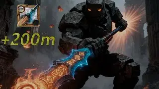 Flamewalker staff, the terror of the mists, +200m in the 1 week