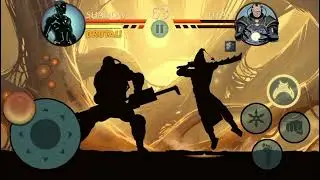 Shadow Fight 2 | Act 7 : Chapter 3 | Final Boss : Titan. 