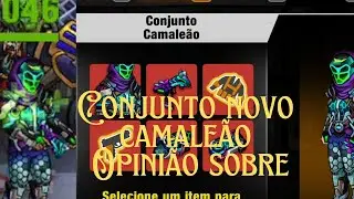 Minha opini&atilde;o sobre o Novo conjunto Camale&atilde;o no  Zero city