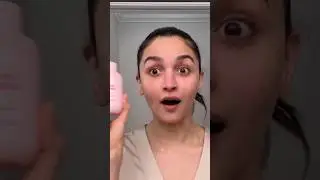 Hydrate Skin By Alia Bhatt &hearts;️ Try Now #youtubeshorts #aliabhatt #skincare