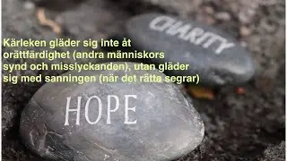 Tro, hopp och k&auml;rlek