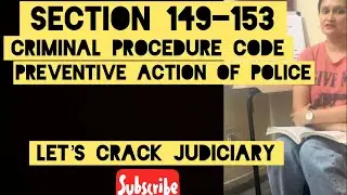 Section 149-153 criminal procedure code #letscrackjudiciary #law #judicialexampreparation #judge
